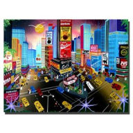 Title: Times Square by Herbert Hofer, Canvas Art - 35