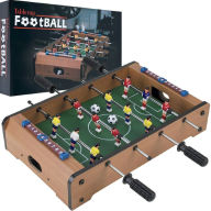 Title: Mini Table Top Foosball - Comes With Everything You Need