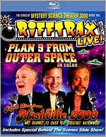 Title: RiffTrax Live!: Plan 9 from Outer Space in Color [Blu-ray]