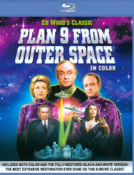 Title: Plan 9 from Outer Space in Color [Color/Black & White] [Blu-ray]