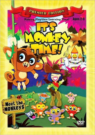 Title: Meet the Monkeys: It's Monkey Time!