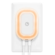 Title: Touch Glo Dual USB Charger & Touch Nightlight