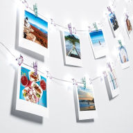 Title: Unicorn Photo Clip String lights