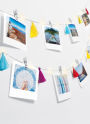 Tassel Photo Clip String Lights