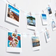 Title: Glitter Photo Clip String Lights