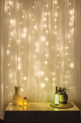 Led Curtain Lights 844702083295 Item Barnes Le