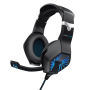 Phenom Next Gaming Headset With Boom Mic Blue