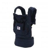 Title: ERGO Baby Baby Carrier - Navy/Midnight Lining