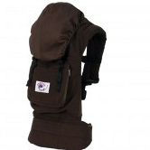 Title: ERGO Baby Baby Carrier - Dark Chocolate/Kona Coffee Twill