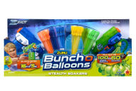 Title: Bunch O Balloons Mega Pack - 4 Bunches O Balloons and 2 Stealth Soakers