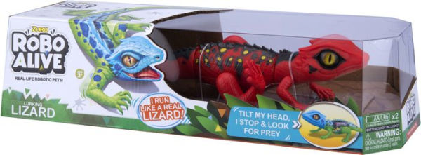 Robo Alive Robotic Lizard & Snake Series 1 (Assorted, Styles Vary)