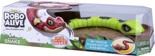 Robo Alive Robotic Lizard & Snake Series 1 (Assorted, Styles Vary)