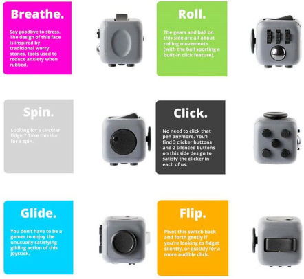 a fidget cube