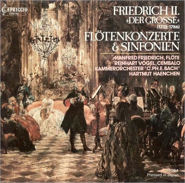 Friedrich II "Der Grosse": Flötenkonzerte & Sinfonien