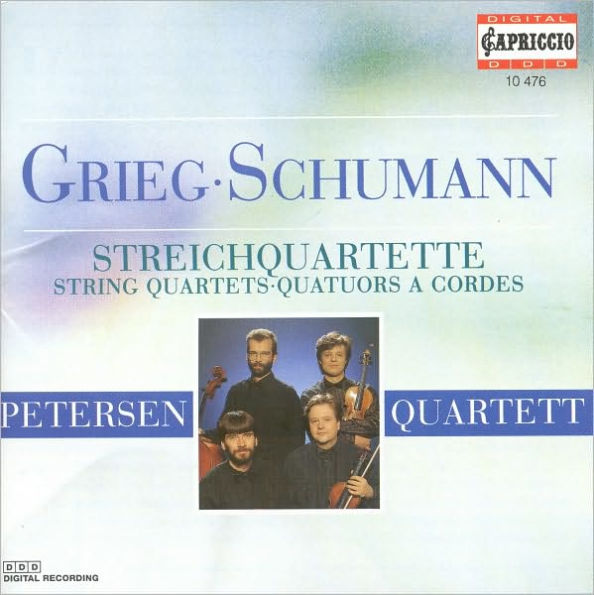 Grieg, Schumann: String Quartets