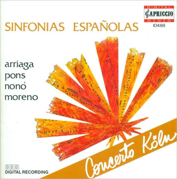 Sinfonias Españolas