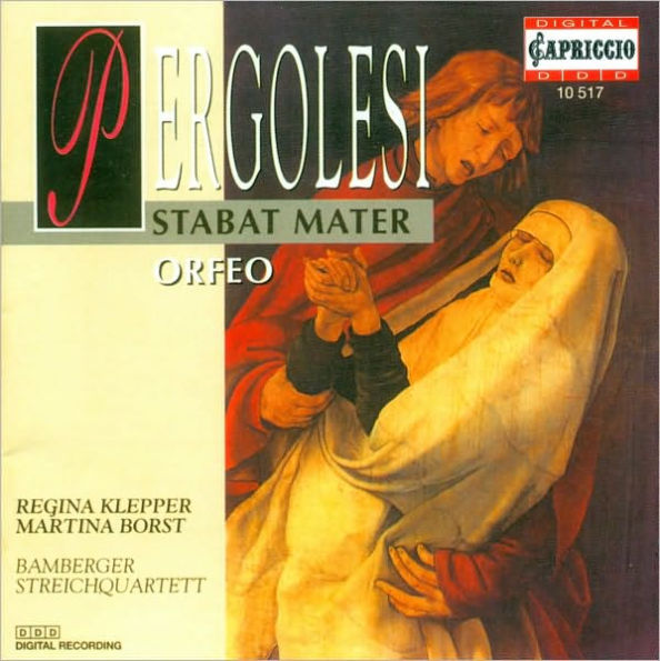 Pergolesi: Stabat Mater; Orfeo