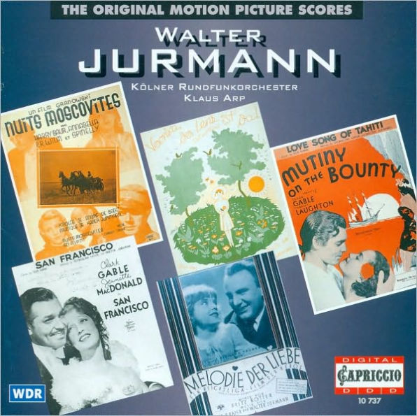 Walter Jurmann: The Original Motion Picture Scores