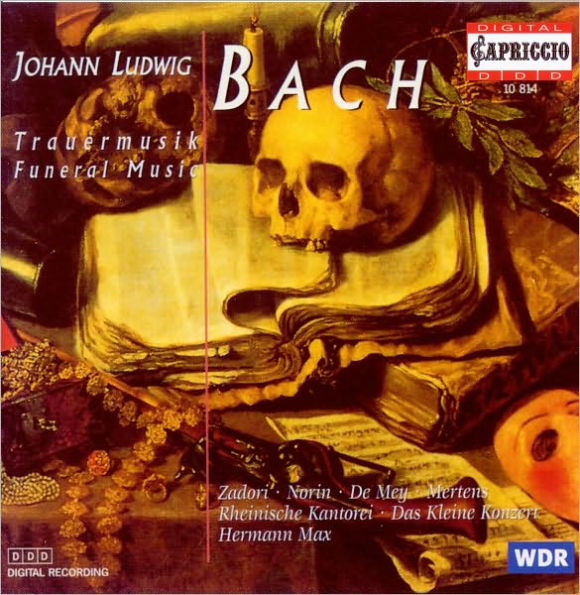 Johann Ludwig Bach: Trauermusik