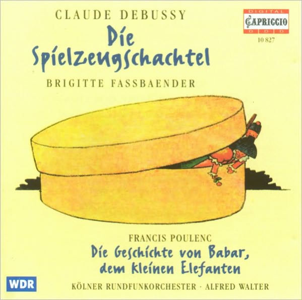 Debussy: Die Spielzeugschachtel; Poulenc: Die Geschichte von Babar