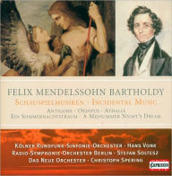 Title: Mendelssohn: Incidental Music, Artist: Mendelssohn-bartholdy / Brso /