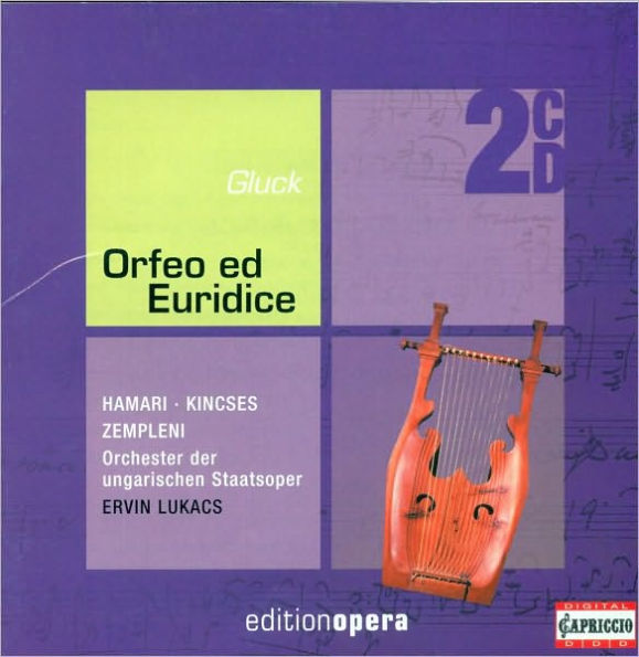 Gluck: Orfeo ed Euridice