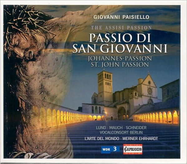 Giovanni Paisiello: Passio di San Giovanni