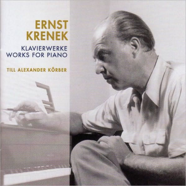 Ernst Krenek: Klavierwerke