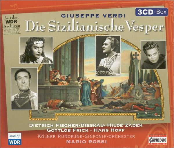 Giuseppe Verdi: Die Sizilianische Vesper