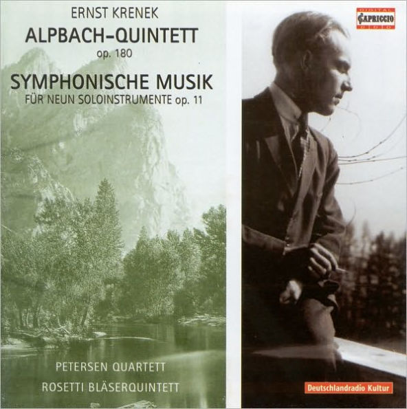 Ernst Krenek: Alpbach-Quintet; Symphonische Musik