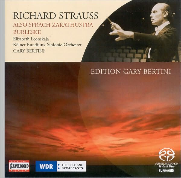 Richard Strauss: Also Sprach Zarathustra; Burleske [Hybrid SACD]