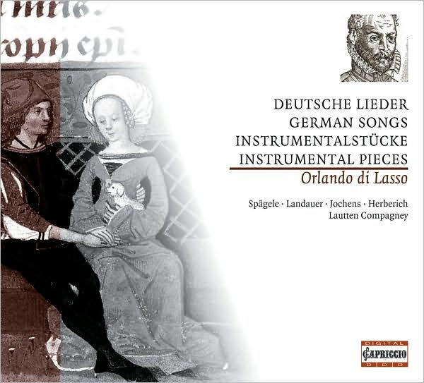 Orlando di Lasso: German Songs and Instrumental Music