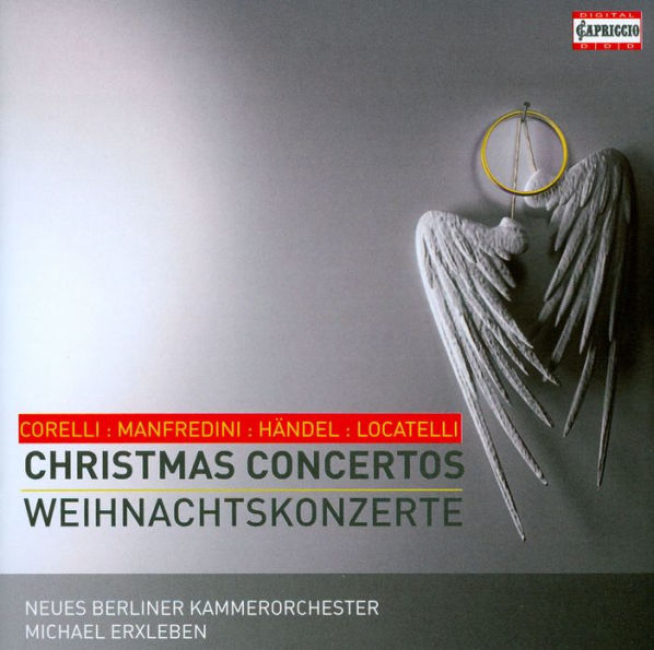 Corelli, Manfredini, Handel, Locatelli: Christmas Concertos