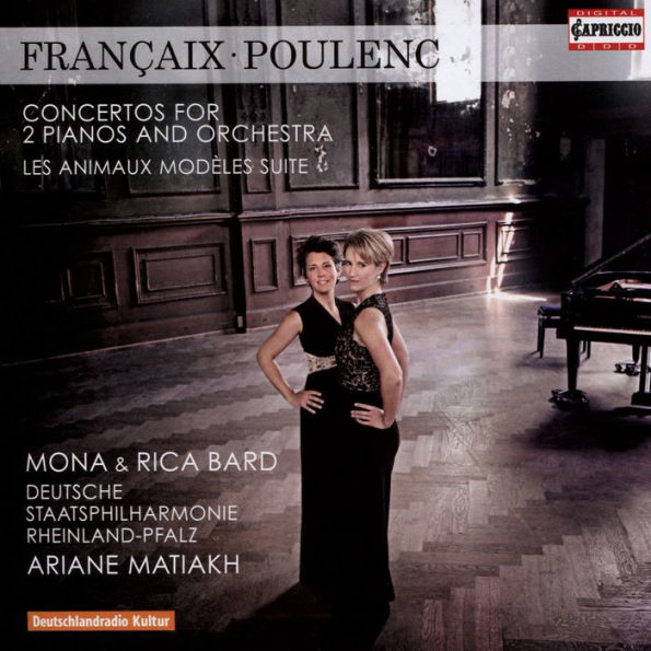 Fran¿¿aix: Concertos for 2 Pianos and Orchestra; Poulenc: Les Animaux Mod¿¿les Suite