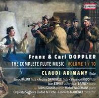 Franz & Carl Doppler: The Complete Flute Music