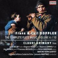 Franz & Carl Doppler: The Complete Flute Music