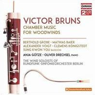 Victor Bruns: Chamber Music for Woodwinds