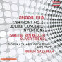 Grigori Frid: Symphony No. 3; Double Concerto; Inventions