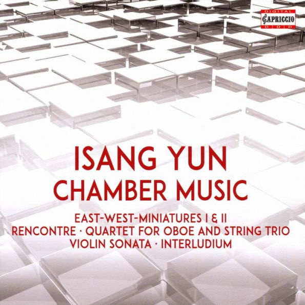 Isang Yun: Chamber Music [2019]