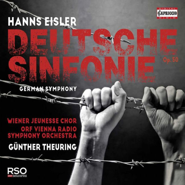 Hanns Eisler: Deutsche Sinfonie Op. 50