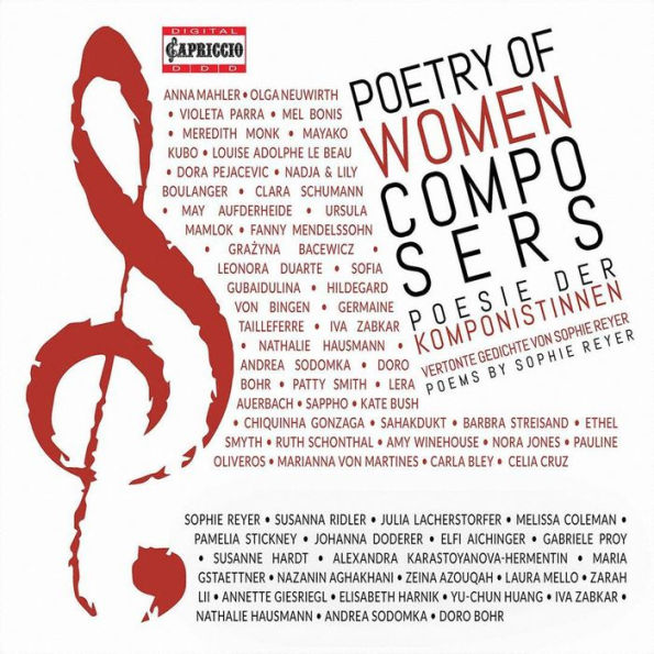 Poetry of Woman Composers