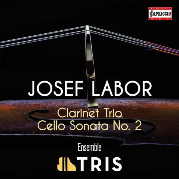 Josef Labor: Clarinet Trio; Cello Sonata No. 2