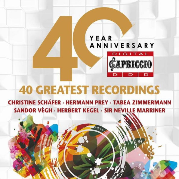 Capriccio 40 Year Anniversary: 40 Greatest Recordings