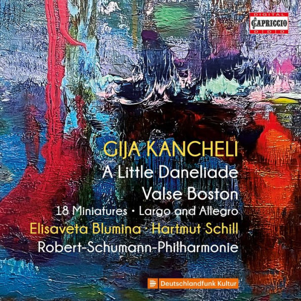 Gija Kancheli: A Little Daneliade; Valse Boston