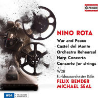Title: Nino Rota: War and Peace; Catel de Monte; Orchestra Rehearsal; Harp Concerto; Concerto for strings, Artist: Michael Seal