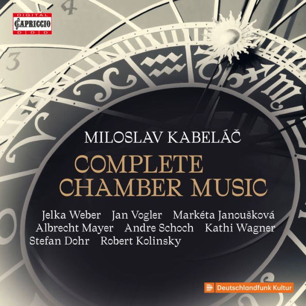 Miloslav Kabelác: Complete Chamber Music