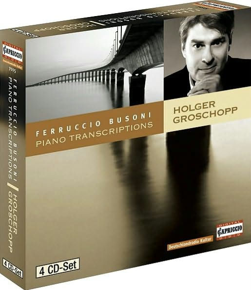 Busoni: Piano Transcriptions [Box Set]