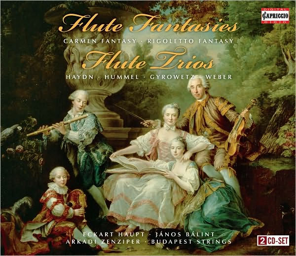 Flute Fantasies and Flute Trios