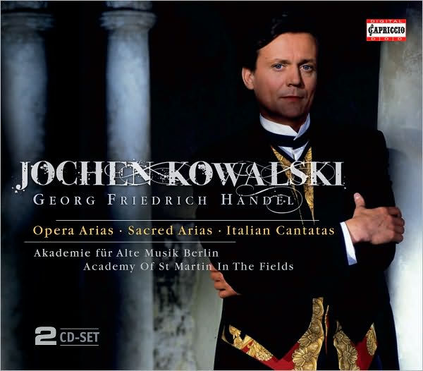 Handel: Opera Arias; Sacred Arias