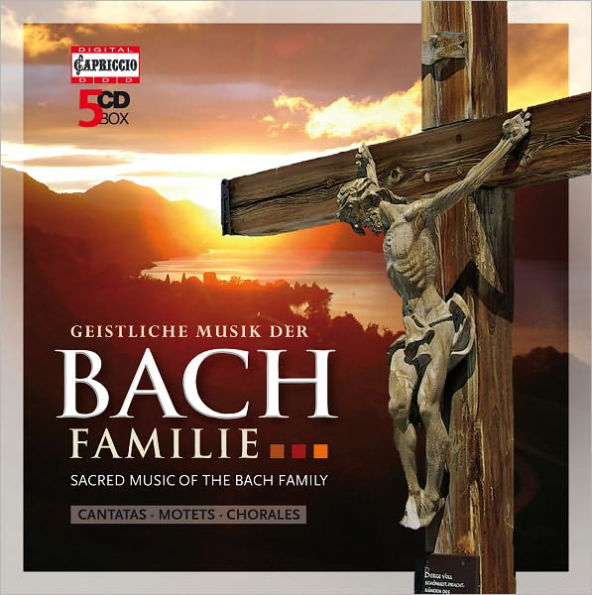 Geistliche Musik der Bach Familie